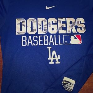 MBA official DODGERS drifit